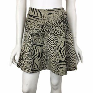 Victoria's Secret Skirt Animal Print‎ Stretch NWOT